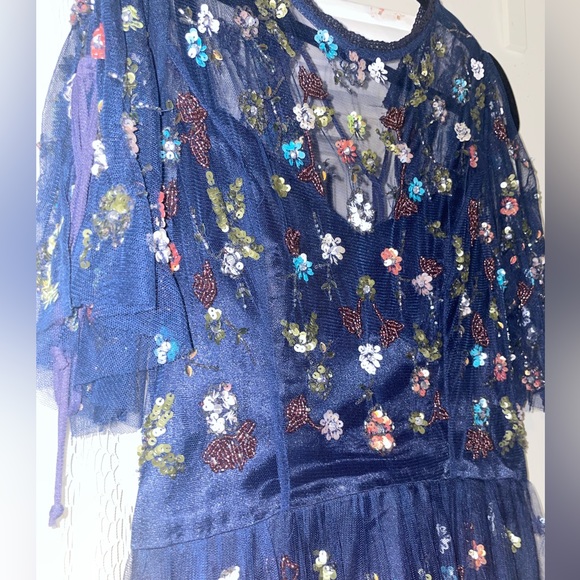 OCCASION by DEX knee length sequence dress - Picture 2 of 4